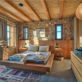 6 bedroom villa with pool, East Paros, sleeps 12